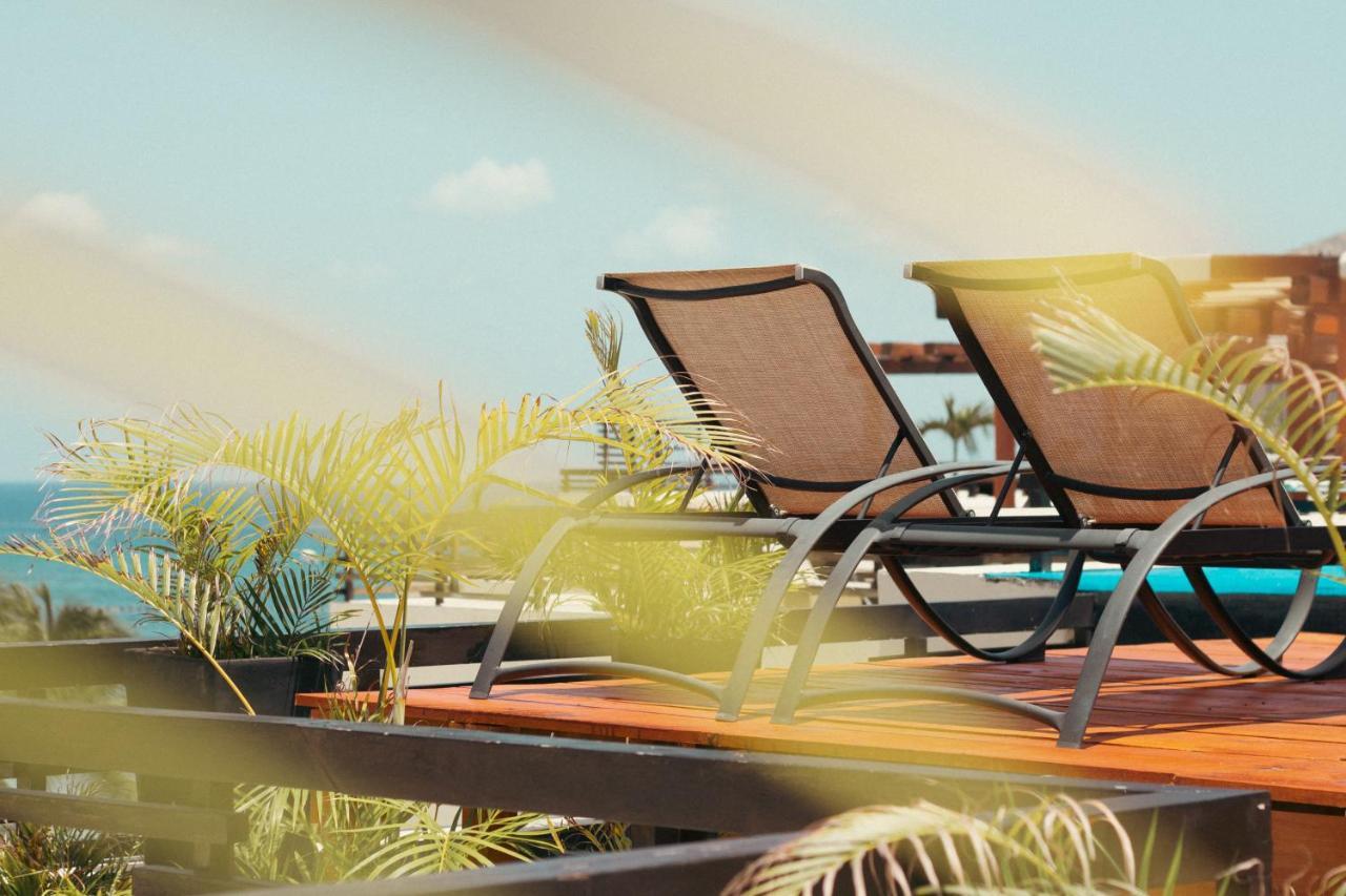 Aldea Thai Beachfront Condos بلايا ديل كارمن المظهر الخارجي الصورة