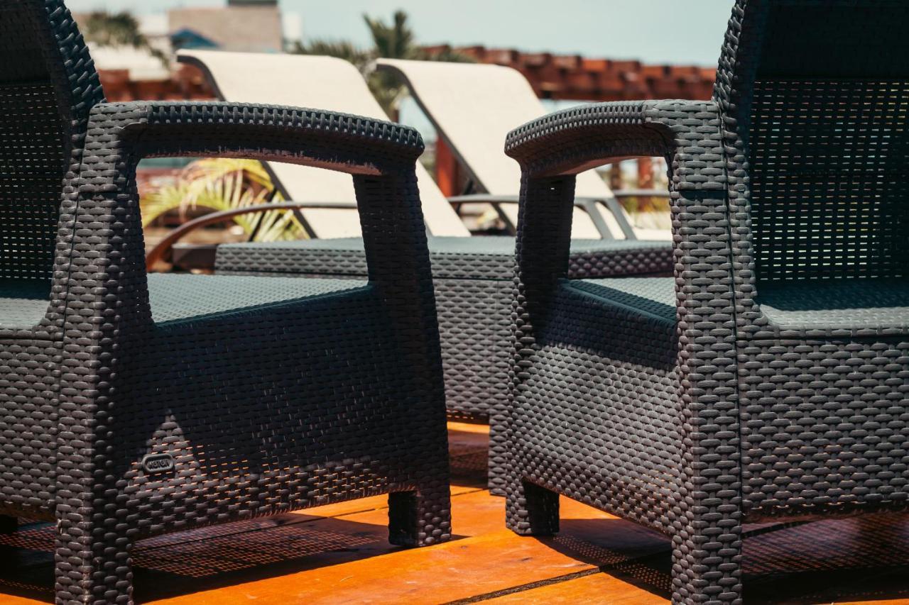 Aldea Thai Beachfront Condos بلايا ديل كارمن المظهر الخارجي الصورة