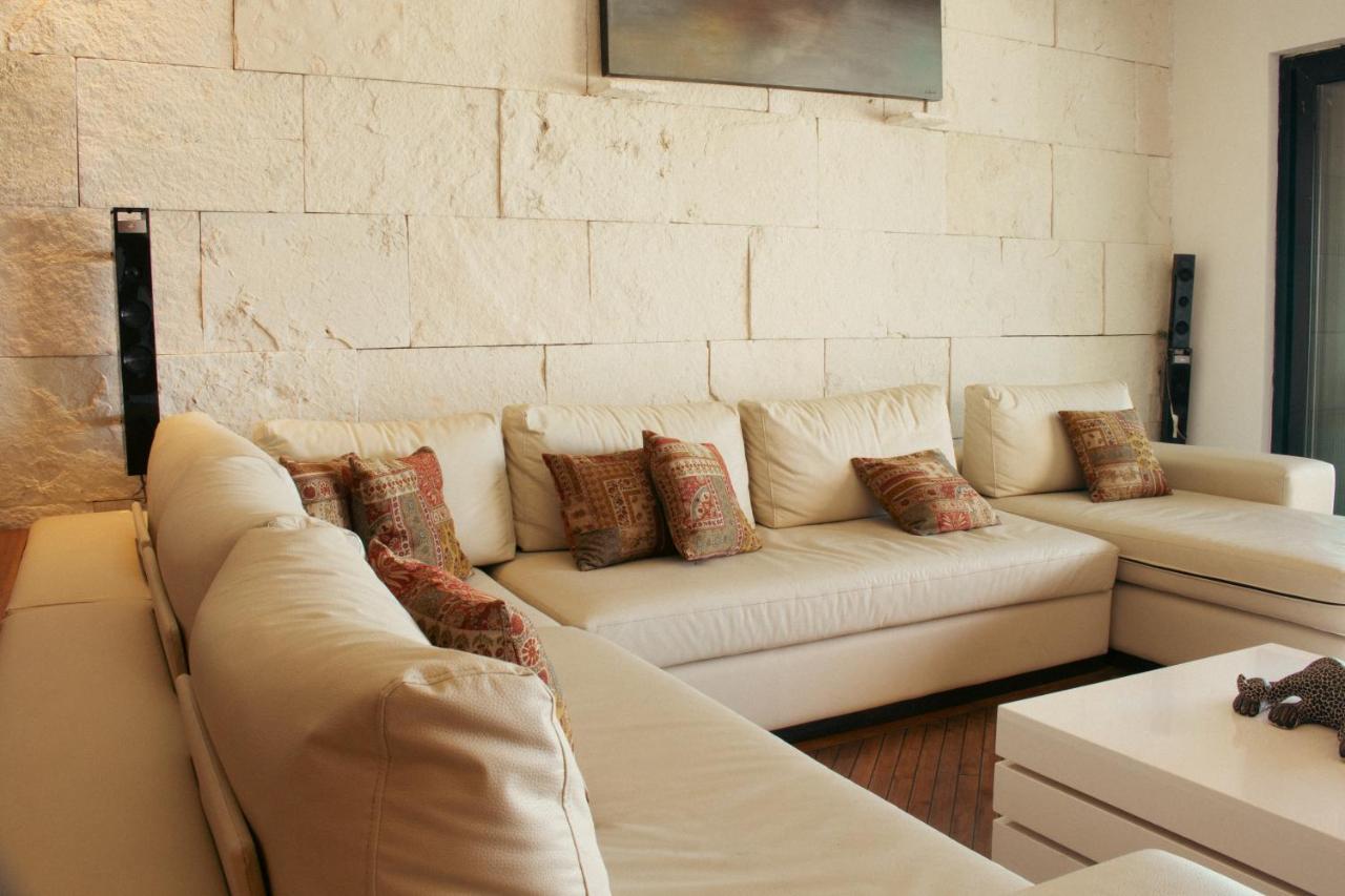 Aldea Thai Beachfront Condos بلايا ديل كارمن المظهر الخارجي الصورة