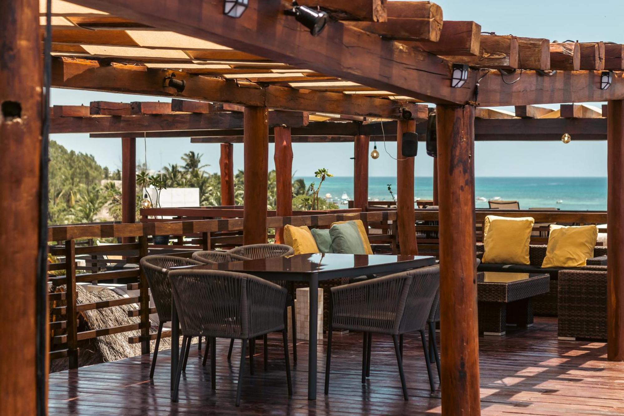 Aldea Thai Beachfront Condos بلايا ديل كارمن المظهر الخارجي الصورة